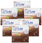 Dr. Morepen Light Life On-The-Go Meal (5 Sachet 60gm Each) Chocolate