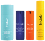 Foxtale Age Defender Routine Dewy skin Care Kit