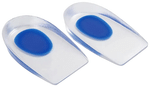 Dr Foot Silicone Gel Heel Cups with Shock Absorbing Support Large