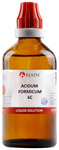 Bjain Acidum Formicum Dilution 6C