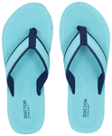 Doctor Extra Soft D 4 Women's Slippers with Bounce Back Technology Orthopaedic and Diabetic MCR Anti-skid Cushion Comfort Green  6