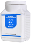 Bakson's Homoeopathy Biocombination 27 Tablet