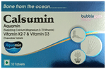 Calsumin Chewable Tablet Bubblegum