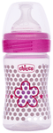 Chicco Wellbeing Feeding Bottle Pink