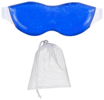 EcommerceHub Cooling Cold Gel Eye Mask with Storage Bag