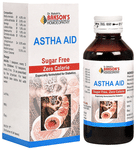 Bakson's Homoeopathy Astha Aid Syrup Sugar Free