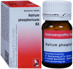 Dr. Reckeweg Natrum Phosphoricum Biochemic Tablet 6X
