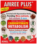 Aimil Amree Plus Capsule | Regulates Carbohydrate Metabolism & Reduces Fatigue