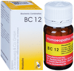 Dr. Reckeweg Bio-Combination 12 (BC 12) Tablet