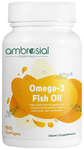 Ambrosial Omega 3 Fish Oil Softgels