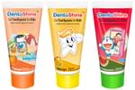 DentoShine Orange Mango & Watermelon Gel Toothpaste for Kids