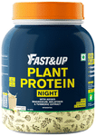 Fast&Up Plant Protein Night Slow Digestion 17gm Protein