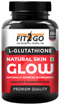 Fit 2 Go L Glutathione Natural Skin Glow Capsule