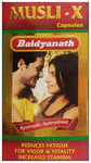 Baidyanath Musli-X Capsule |  For Energy, Stamina, Vitality & Immunity