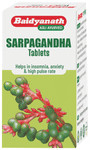 Baidyanath Sarpgandha Tablet | Helps Manage Blood Pressure Levels & Insomnia