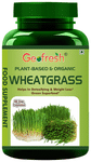 Geofresh Natural Plant Based & Organic Wheatgrass Veg Capsule
