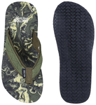 Doctor Extra Soft D29 Orthopaedic | Diabetic | Stylish | Comfortable | MCR |Anti-Skid | Rubber Flip-Flop for Men Olive 7