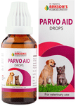 Bakson's Homoeopathy Parvo Aid Drop for Veterinary Use