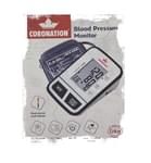 Coronation Blood Pressure Monitor