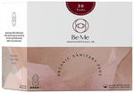 Be Me Organic Sanitary Pads with Disposal Pouches Double Wings XL
