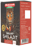 Baidyanath (Nagpur) Shodhit Shilajit Capsule | For Vitality, Energy,  Physical Performance & Immunity