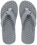 Doctor Extra Soft D30 Ortho Care House Flip-Flop Slipper for Women Grey 6