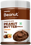 Beanut Chocolate Peanut Butter Spread Creamy