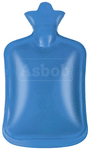 Asbob Healthcare Healthcare Hot Water Bottle, Hot Water Bag for Pain Relief and Cramps Blue