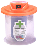 Crescent Economy Facial Steamer Vaporizer for Cold and Cough Medium Orange