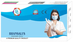 Bhansali Disposable Latex Examination Hand Glove Medium