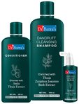 Dr Batra's Combo Pack of Hair Fall Control Serum 125ml, Conditioner 200ml and Dandruff Cleansing Shampoo 500ml