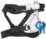 Auditech Vented Style Full Face Bipap/Cpap Mask for Adult with Head Strap
