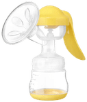 Cadle Baby Manual First Feed Breast Pump Yellow