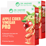 Dr. Vaidya's Apple Cider Vinegar Pro 2gm Sachet (15 Each)