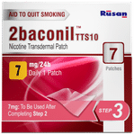 2baconil 7mg Nicotine Patch Step 3