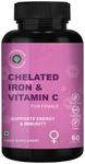 Cure Forever Chelated Iron & Vitamin C for Female Tablet