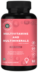 Cure Forever Multivitamins and Multiminerals for Female Tablet