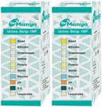 Dr. Manya Urine Strip 10P (100 Each)