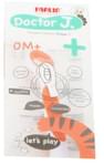 Farlin Doctor J. Tongue Cleaner Orange