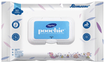 Dignity Poochie 100% Biodegradable Baby Wipes (80 Each)