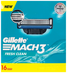 Gillette Mach 3 Shaving Razor Blades