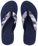 Doctor Extra Soft D 56 House Slipper for Women's Camo Navy 6