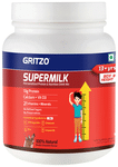 Gritzo SuperMilk Protein Boy Height+ for 13+ Years with Calcium & Vitamin D3 Double Chocolate