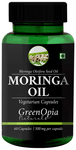 GreenOpia Naturals Moringa Seed Oil Vegetarian Capsule