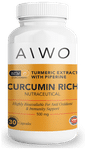 AIWO Curcumin Rich 500mg Capsule