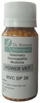 Dr. Romas Homeopathy RVC SP 36 Power Vet Globules