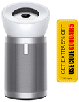 Dyson BP02 Air Purifier Big+Quiet | Covers 1057 Sq.Ft | Advanced HEPA H13 filtration | Removes 99.95% allergens & pollutants