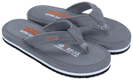 Doctor Extra Soft D32 Skid Resistant || Lightweight || Comfortable Footbed || Memory Foam Bounce Back Technology || Flip-Flop & Sliders for Men Grey 6