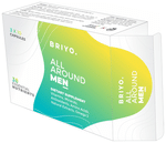 Briyo All Around Men's Multivitamin: Highly Absorbable 37+ Nutrients in Conveniently Sized Capsule