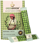 GreenBrrew Coffee Sachet (3gm Each) Natural Instant